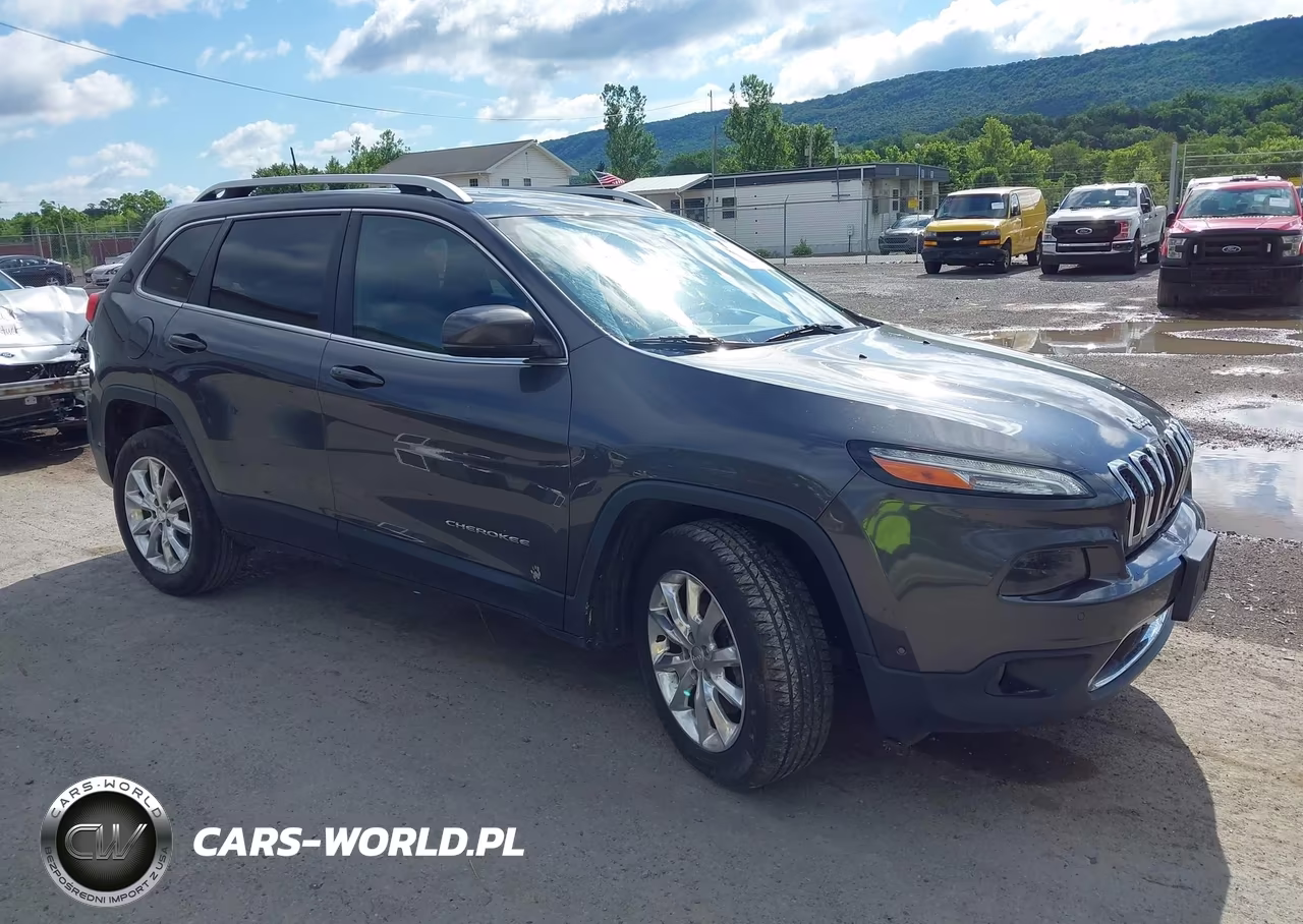 2016 Jeep Cherokee Limited – zdjęcie 1 z 16