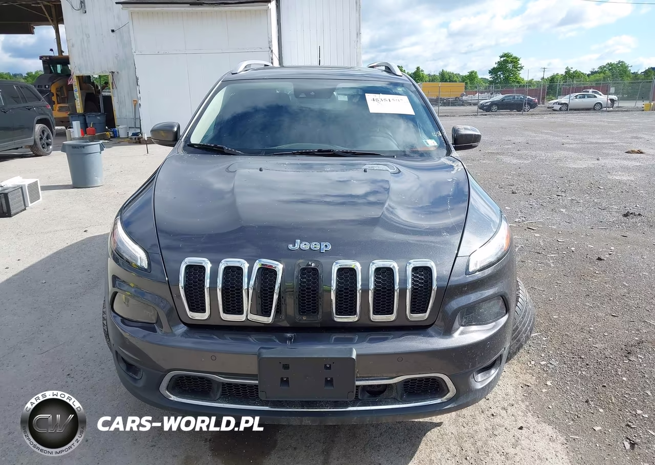 2016 Jeep Cherokee Limited VIN:1C4PJMDS6GW227294 - 12