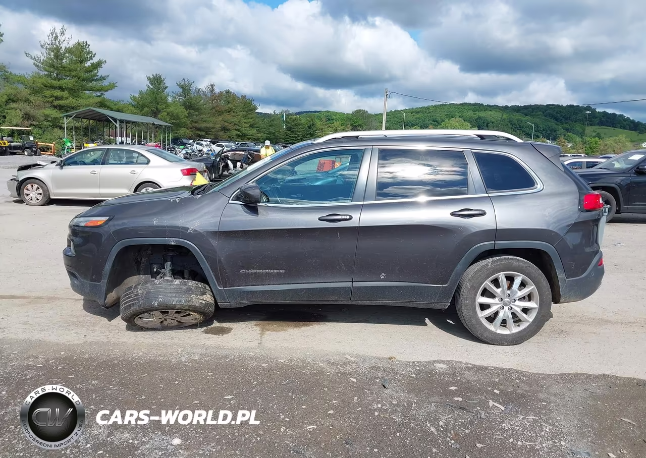 2016 Jeep Cherokee Limited VIN:1C4PJMDS6GW227294 - 14
