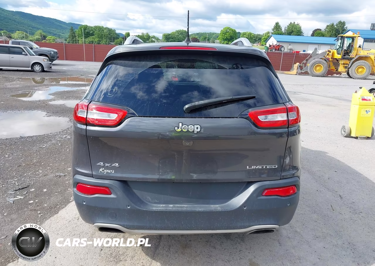 2016 Jeep Cherokee Limited VIN:1C4PJMDS6GW227294 - 16