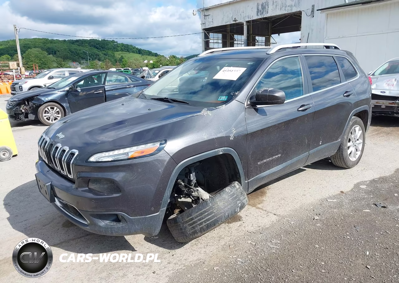 2016 Jeep Cherokee Limited VIN:1C4PJMDS6GW227294 - 2