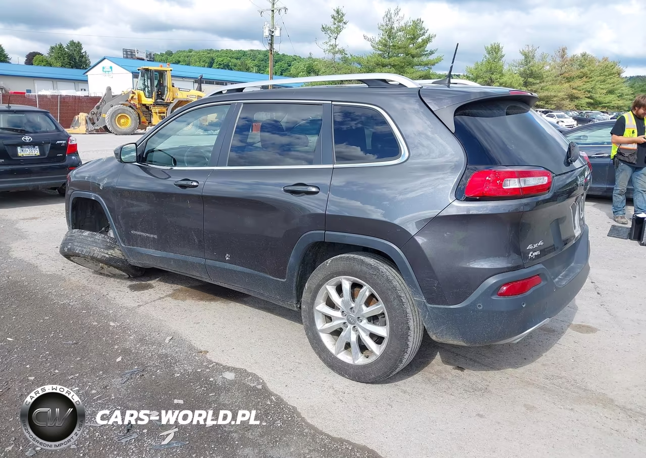 2016 Jeep Cherokee Limited VIN:1C4PJMDS6GW227294 - 3