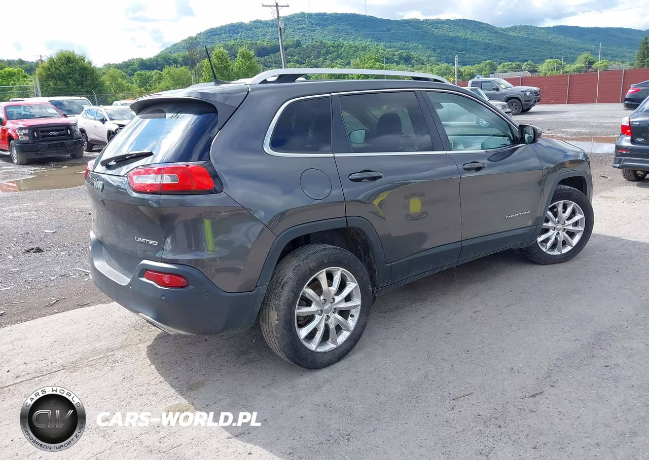 2016 Jeep Cherokee Limited VIN:1C4PJMDS6GW227294 - 4