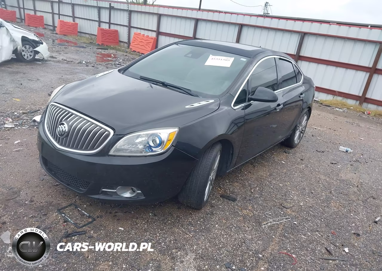 2014 Buick Verano Premium Group VIN:1G4PT5SV5E4151830 - 2