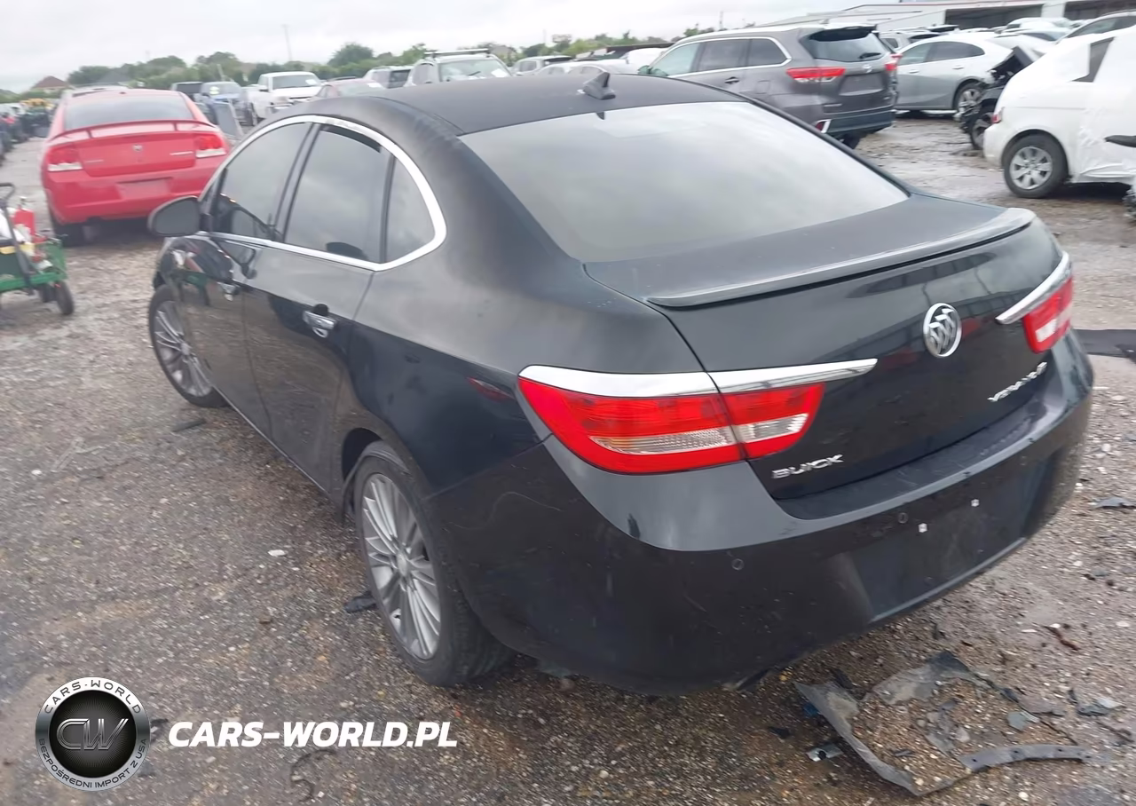 2014 Buick Verano Premium Group VIN:1G4PT5SV5E4151830 - 3