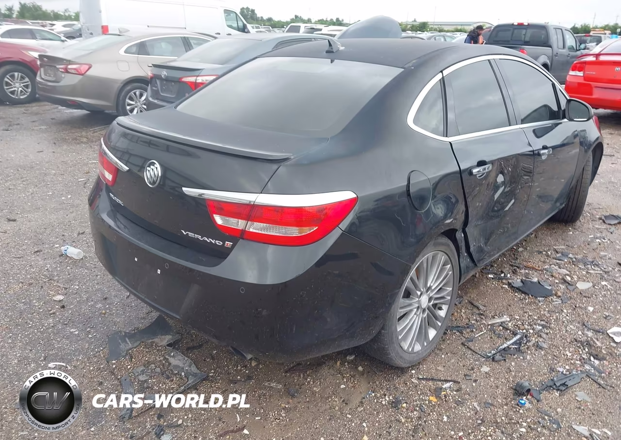 2014 Buick Verano Premium Group VIN:1G4PT5SV5E4151830 - 4