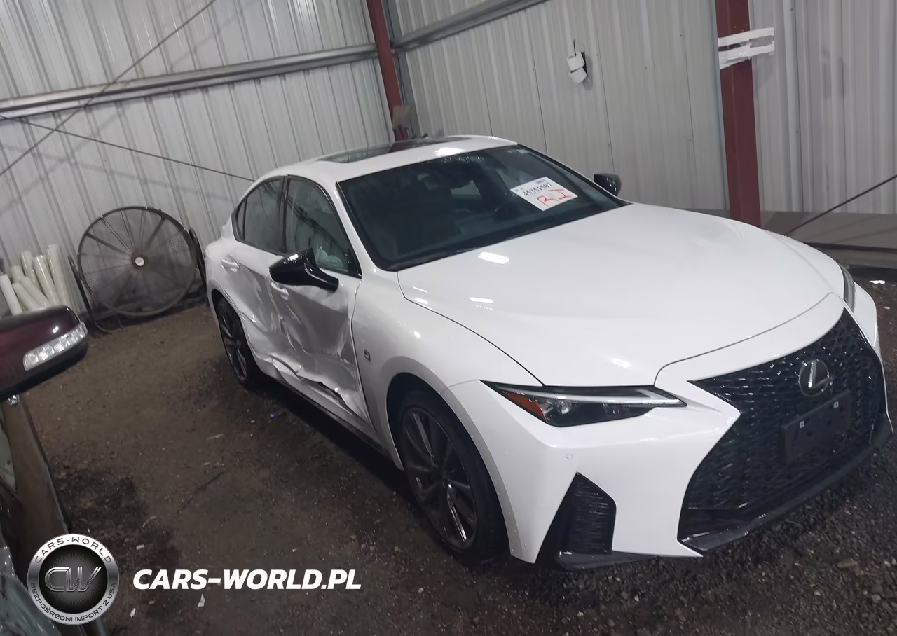 2025 Lexus Is 350 F Sport – zdjęcie 1 z 16