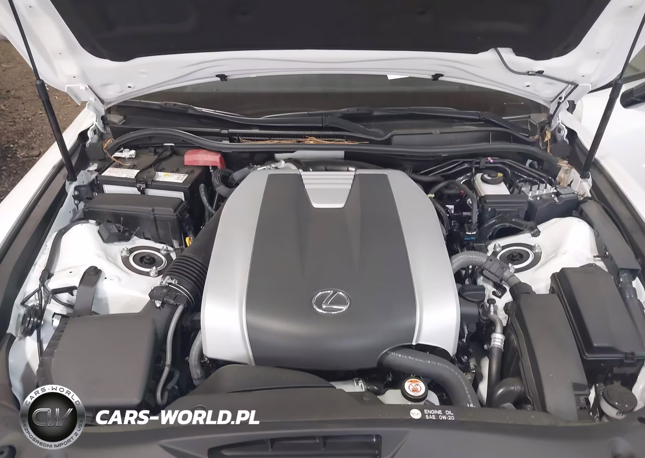 2025 Lexus Is 350 F Sport VIN:JTHGZ1E29S5042210 - 10
