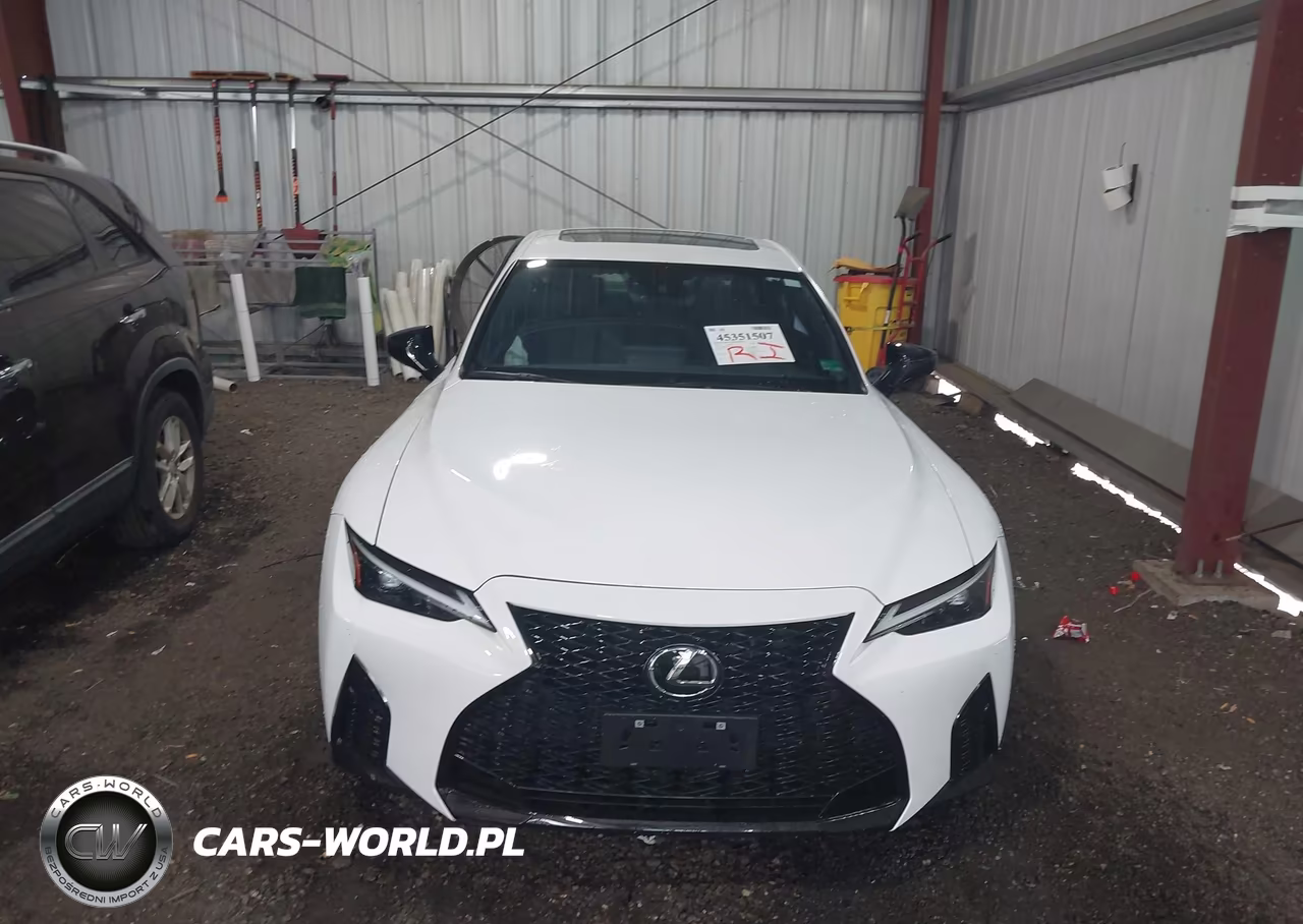 2025 Lexus Is 350 F Sport VIN:JTHGZ1E29S5042210 - 12