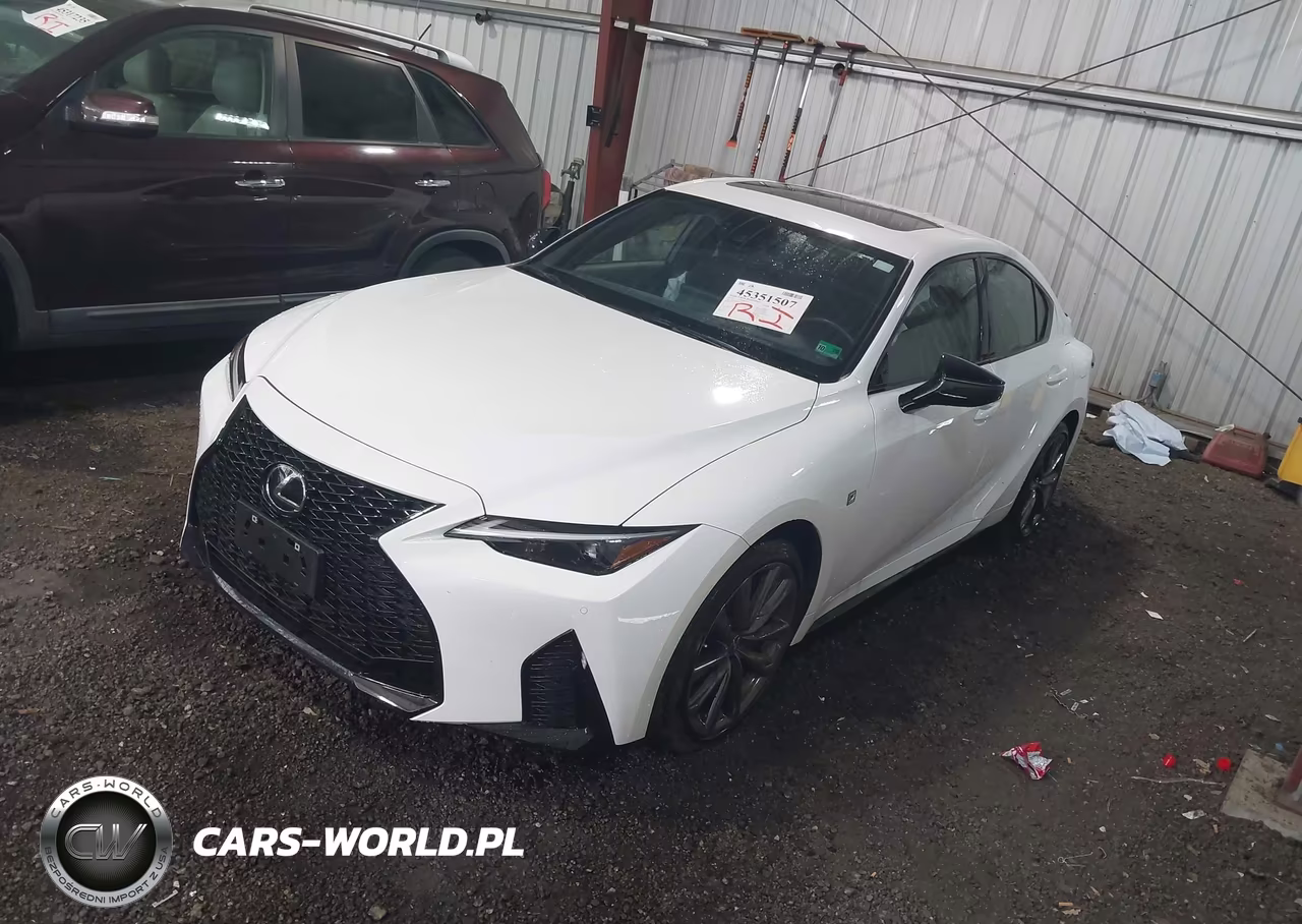 2025 Lexus Is 350 F Sport VIN:JTHGZ1E29S5042210 - 2