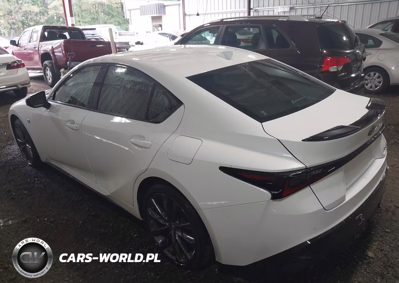 2025 Lexus Is 350 F Sport VIN:JTHGZ1E29S5042210 - 3
