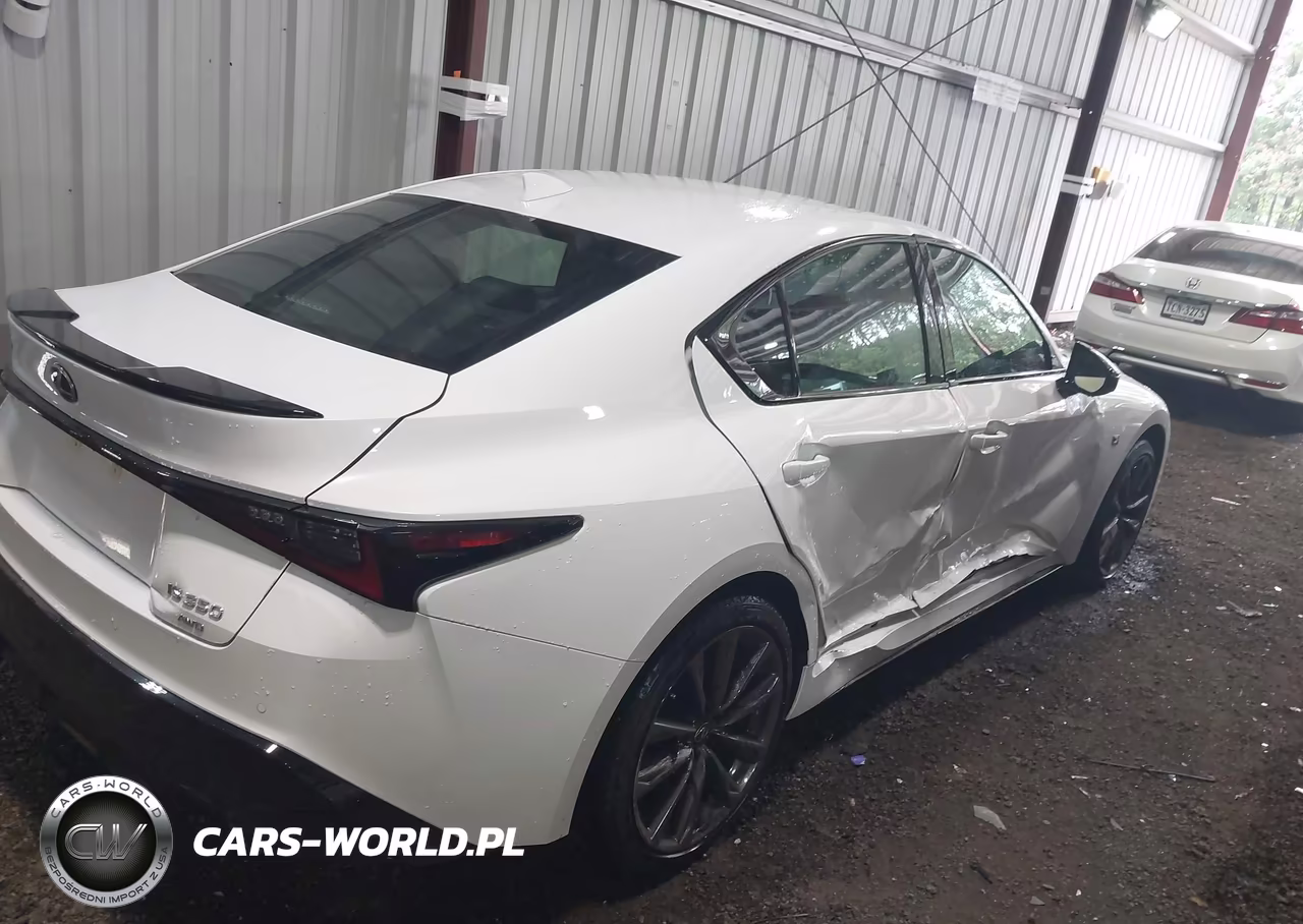2025 Lexus Is 350 F Sport VIN:JTHGZ1E29S5042210 - 4