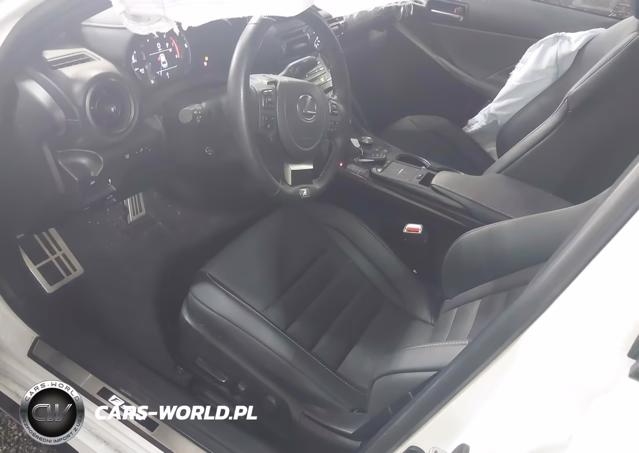 2025 Lexus Is 350 F Sport VIN:JTHGZ1E29S5042210 - 5