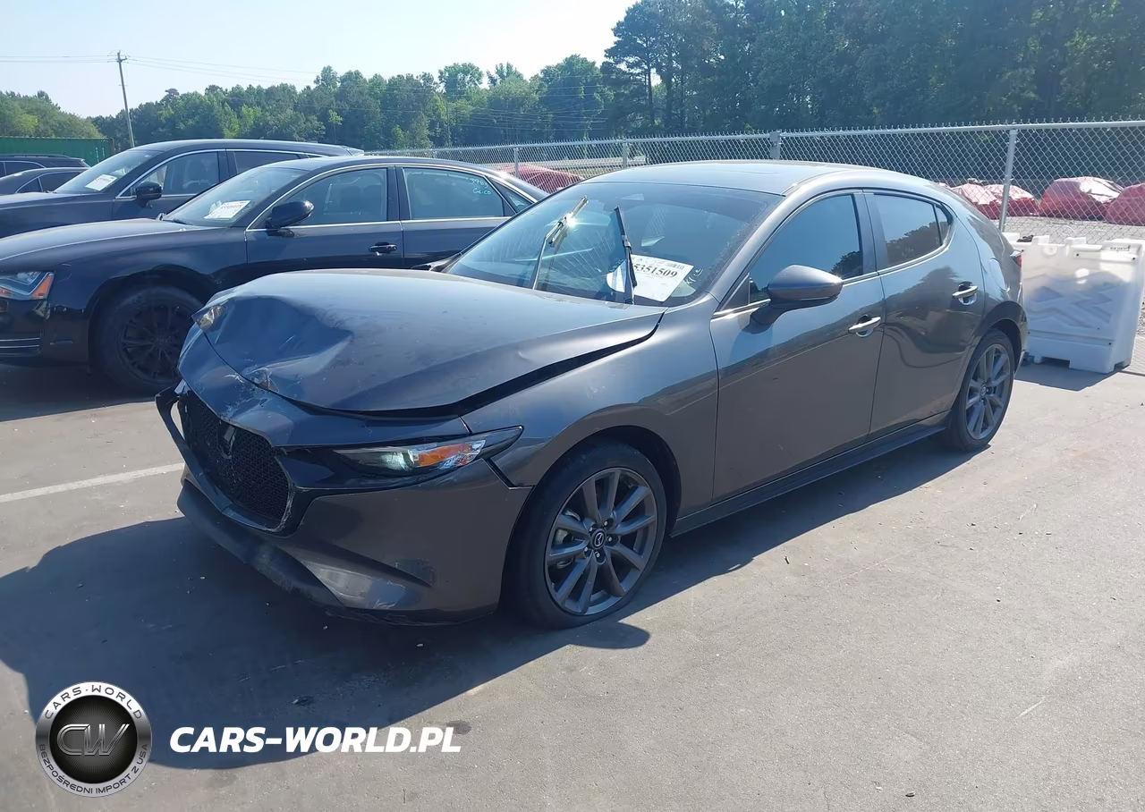 2024 Mazda Mazda3 2.5 S Preferred VIN:JM1BPALM0R1701766 - 2