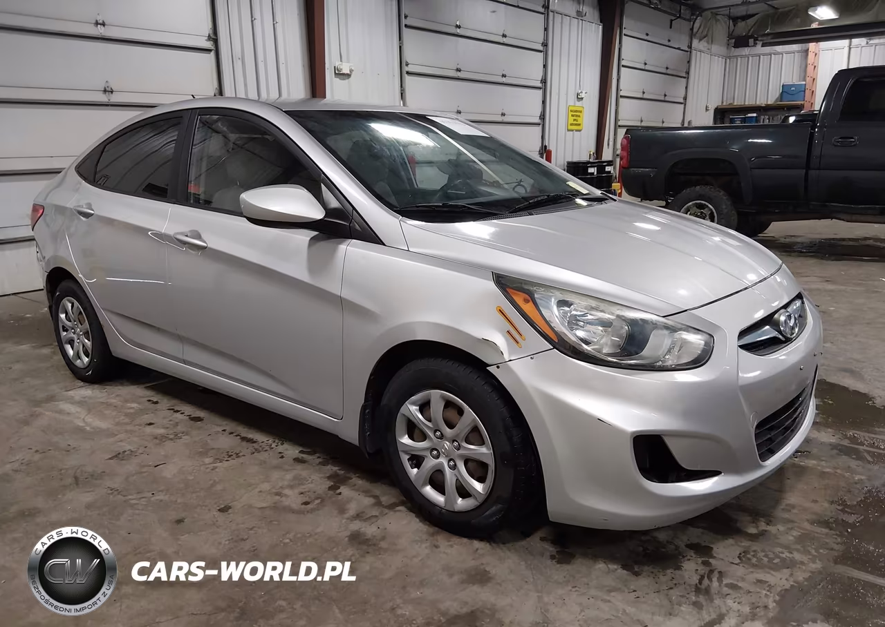 2012 Hyundai Accent Gls