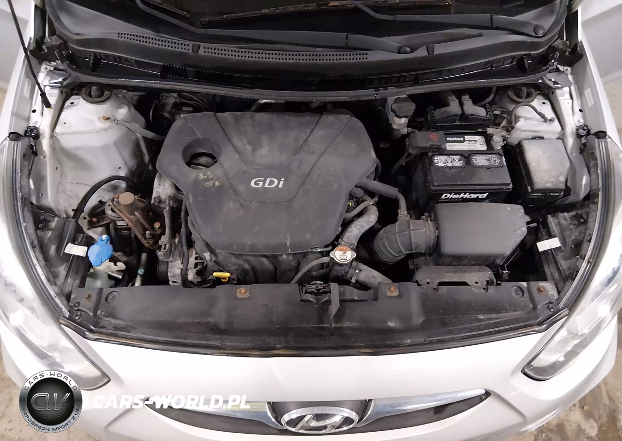 2012 Hyundai Accent Gls VIN:KMHCT4AE1CU258963 - 10