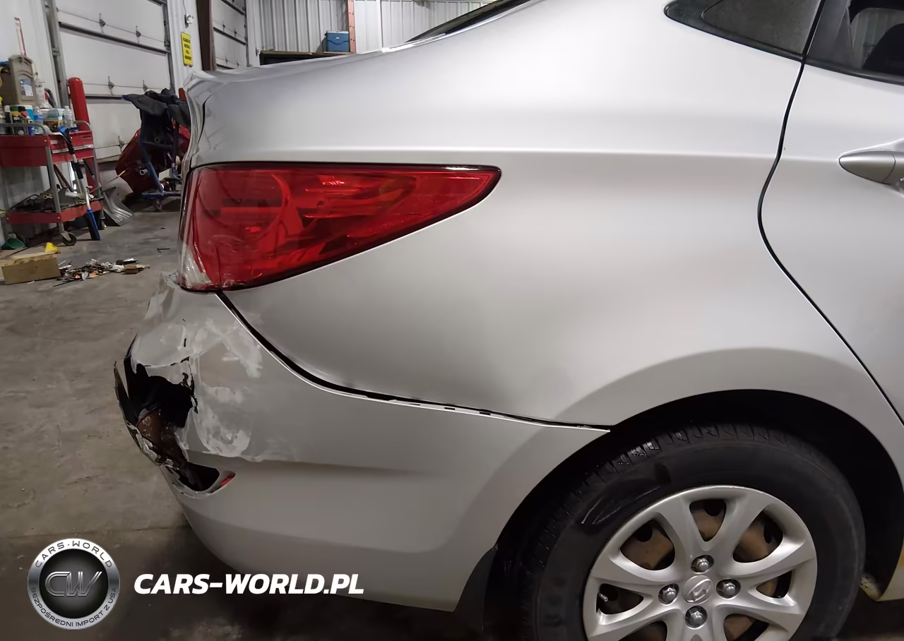 2012 Hyundai Accent Gls VIN:KMHCT4AE1CU258963 - 12
