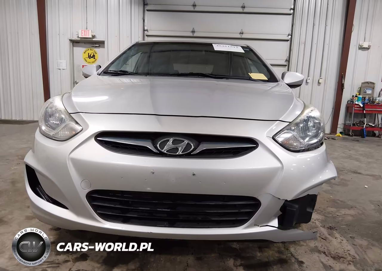 2012 Hyundai Accent Gls VIN:KMHCT4AE1CU258963 - 13