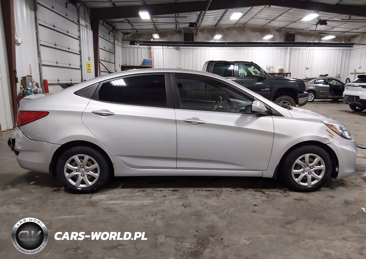2012 Hyundai Accent Gls VIN:KMHCT4AE1CU258963 - 14
