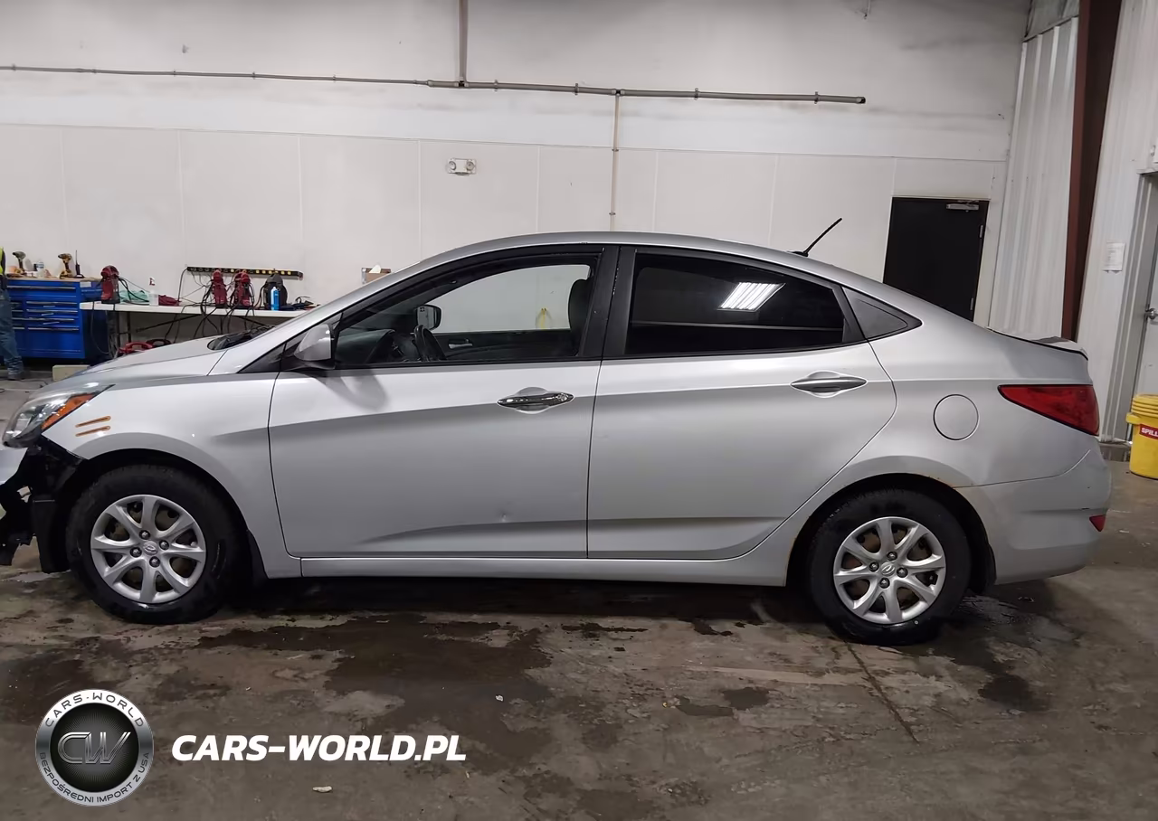2012 Hyundai Accent Gls VIN:KMHCT4AE1CU258963 - 15