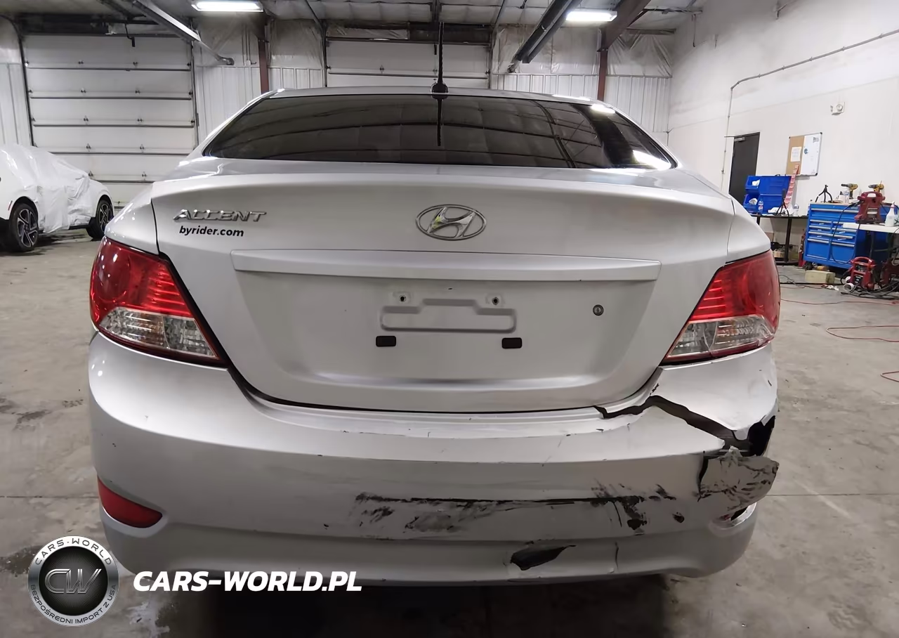 2012 Hyundai Accent Gls VIN:KMHCT4AE1CU258963 - 17