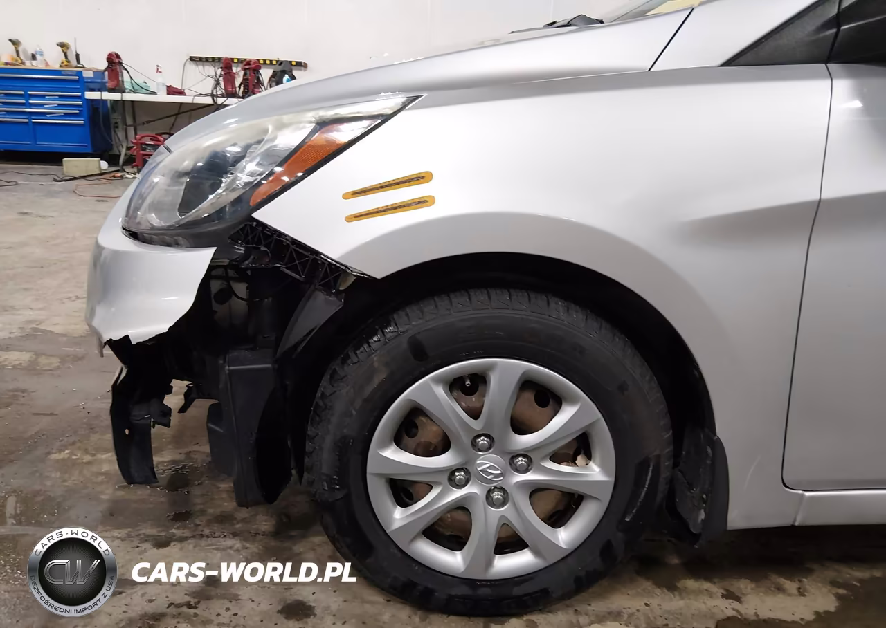 2012 Hyundai Accent Gls VIN:KMHCT4AE1CU258963 - 18