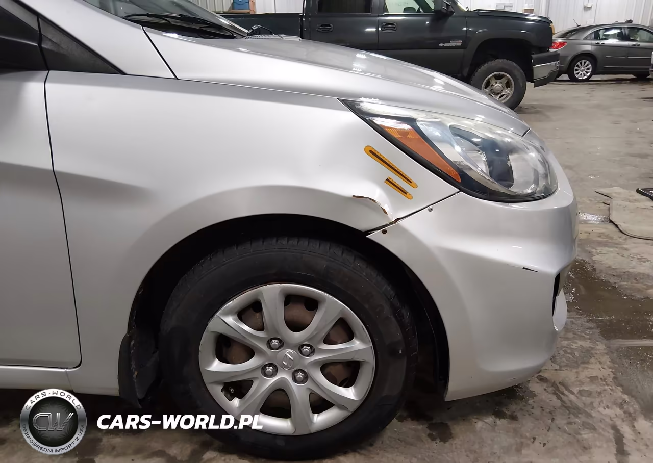2012 Hyundai Accent Gls VIN:KMHCT4AE1CU258963 - 19