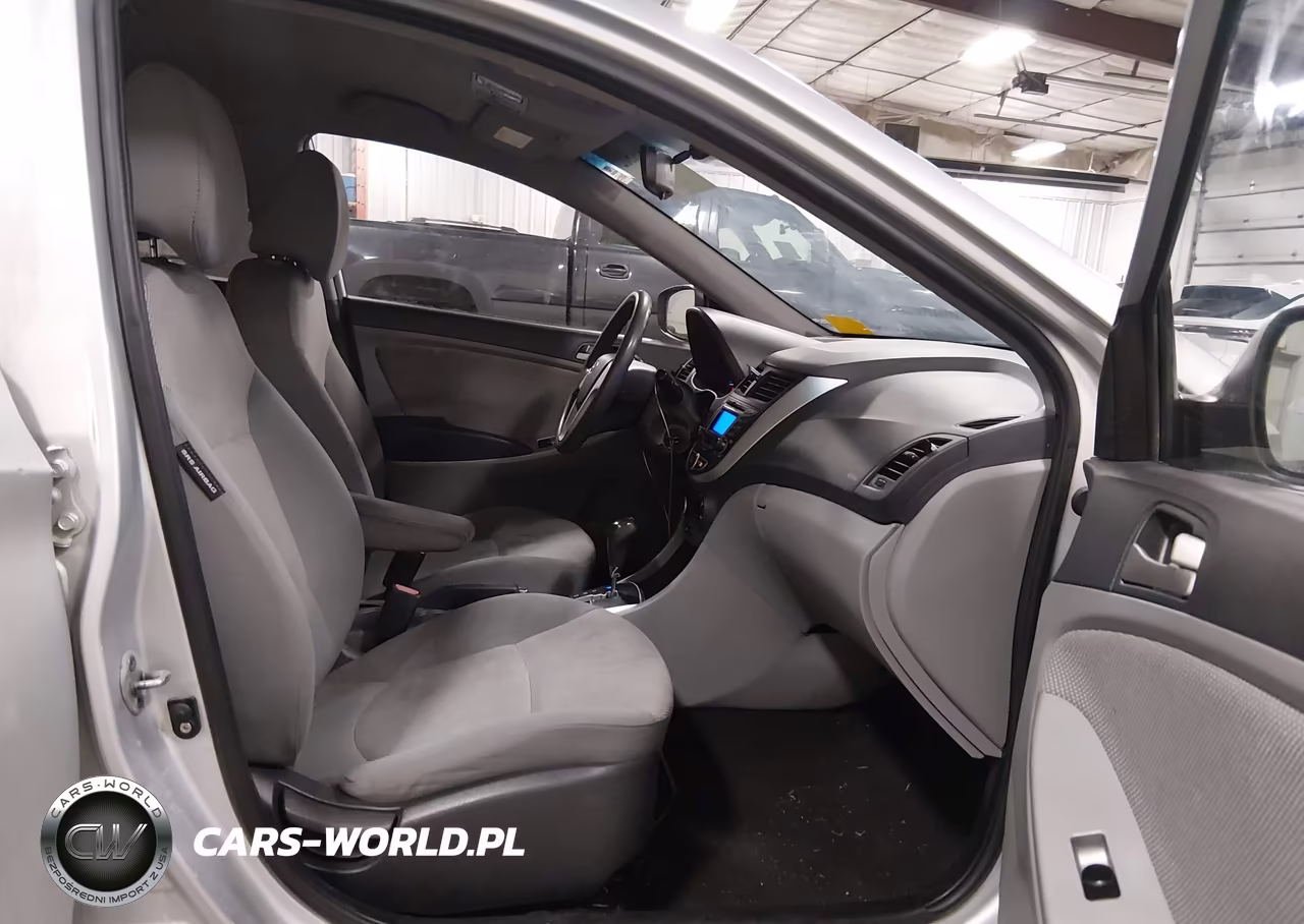 2012 Hyundai Accent Gls VIN:KMHCT4AE1CU258963 - 5