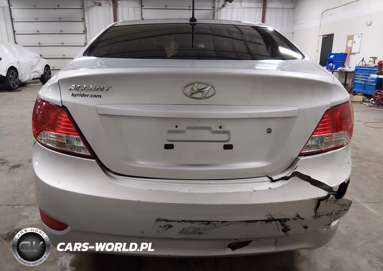 2012 Hyundai Accent Gls VIN:KMHCT4AE1CU258963 - 6