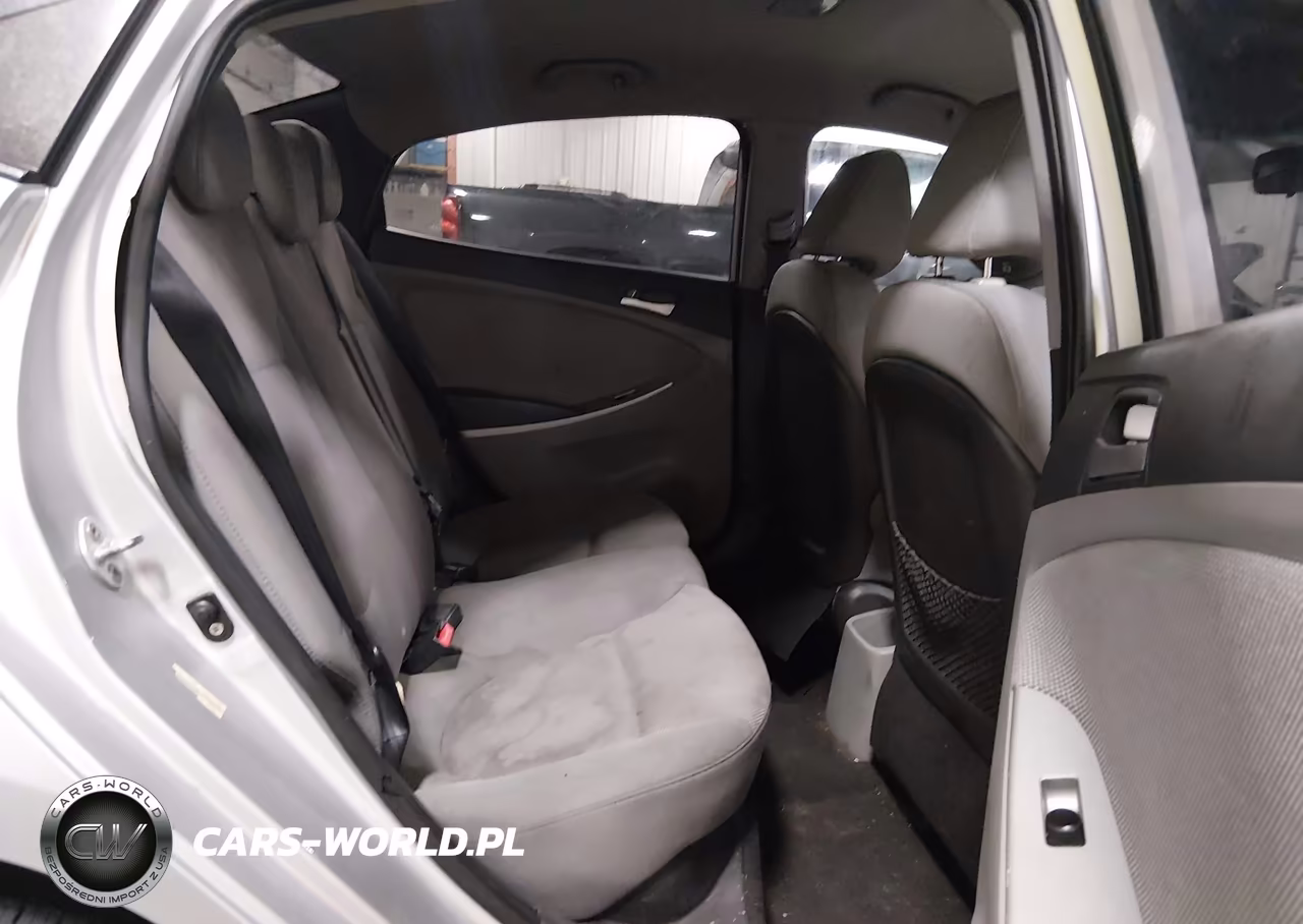 2012 Hyundai Accent Gls VIN:KMHCT4AE1CU258963 - 8