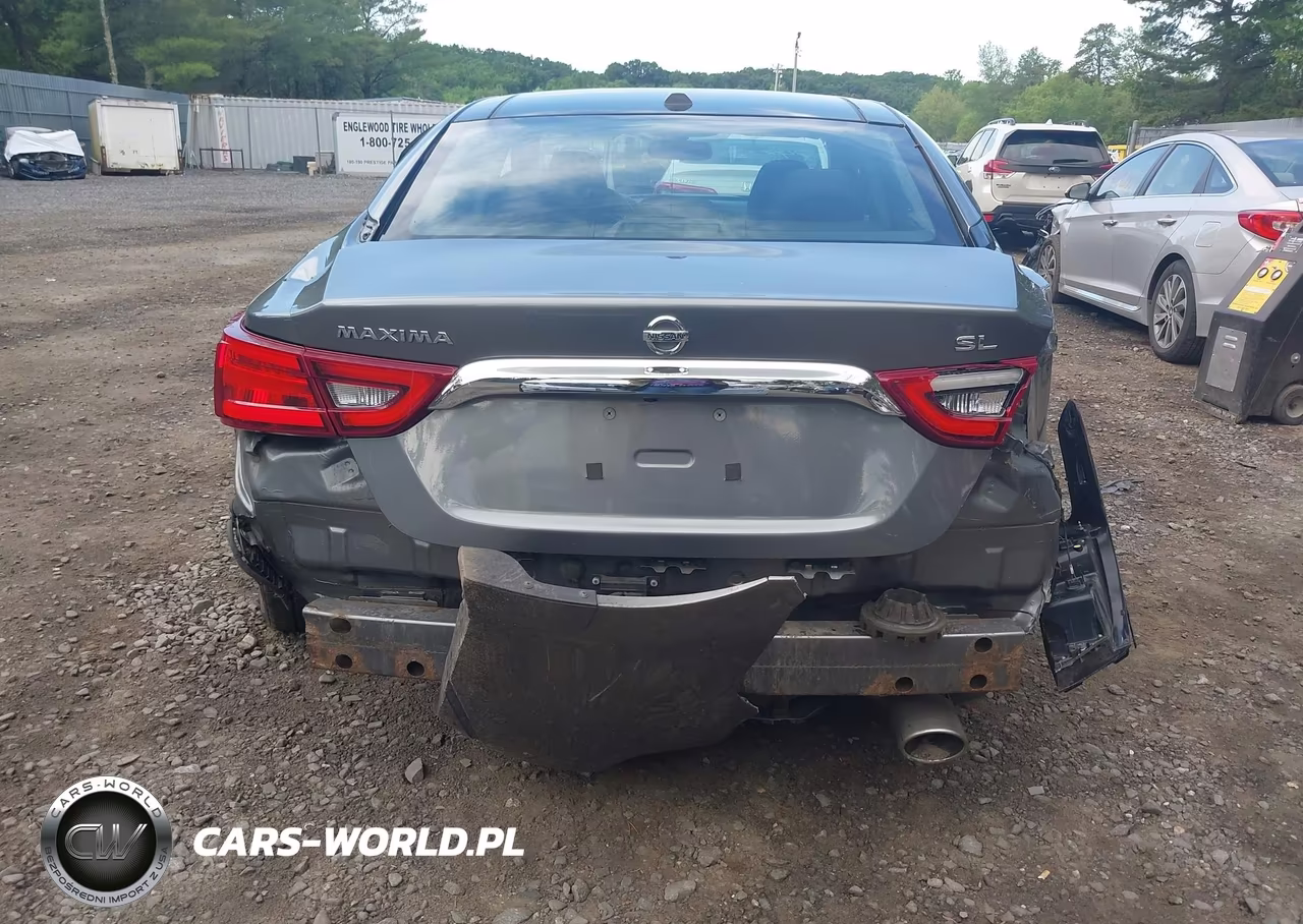 2016 Nissan Maxima 3.5 Sl VIN:1N4AA6AP3GC376593 - 16