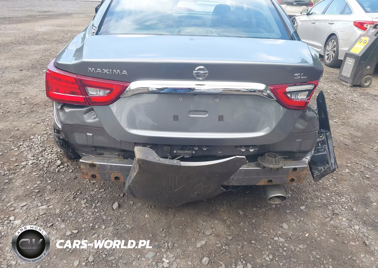 2016 Nissan Maxima 3.5 Sl VIN:1N4AA6AP3GC376593 - 17