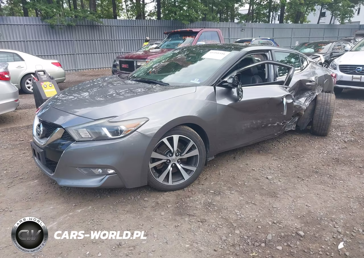 2016 Nissan Maxima 3.5 Sl VIN:1N4AA6AP3GC376593 - 2