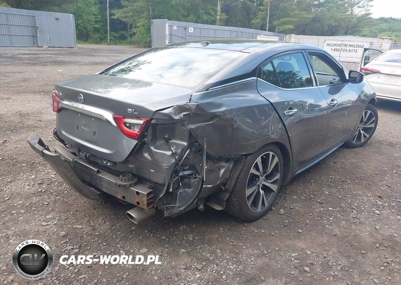 2016 Nissan Maxima 3.5 Sl VIN:1N4AA6AP3GC376593 - 4