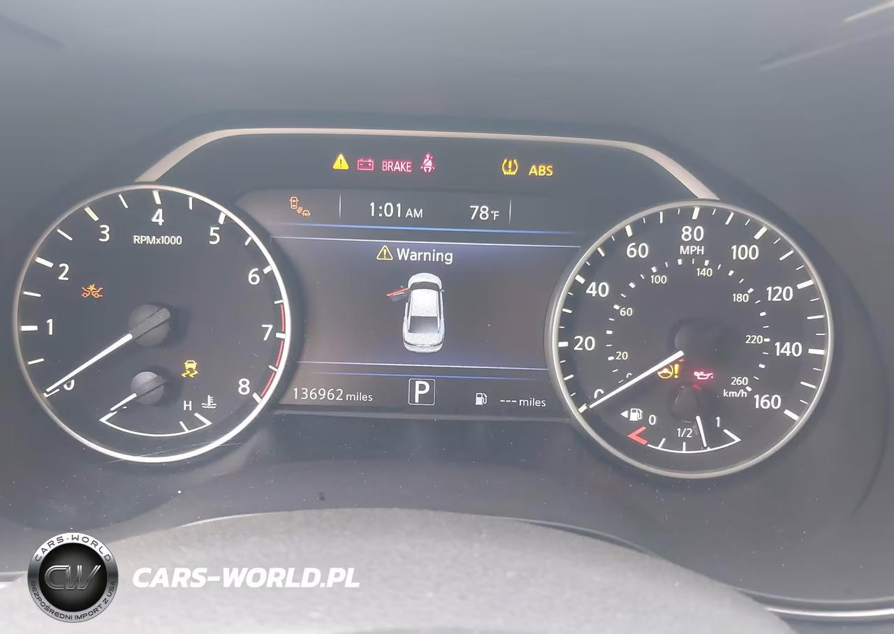 2016 Nissan Maxima 3.5 Sl VIN:1N4AA6AP3GC376593 - 7