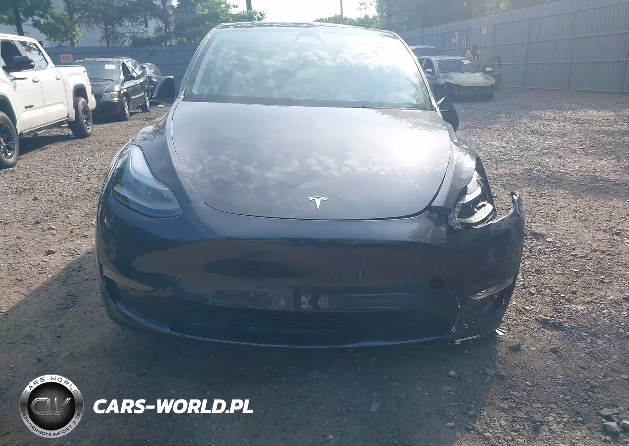 2025 Tesla Model Y Long Range Dual Motor Rear-Wheel Drive VIN:7SAYGDED6SF269807 - 12