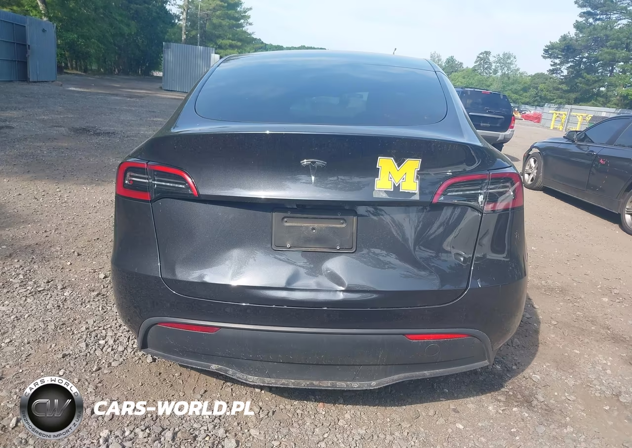 2025 Tesla Model Y Long Range Dual Motor Rear-Wheel Drive VIN:7SAYGDED6SF269807 - 16