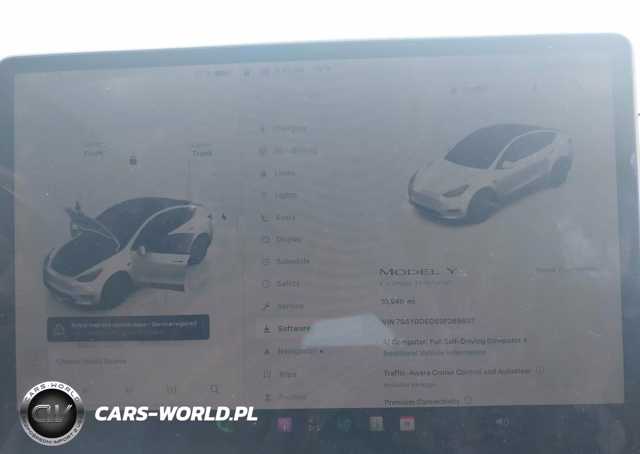 2025 Tesla Model Y Long Range Dual Motor Rear-Wheel Drive VIN:7SAYGDED6SF269807 - 18