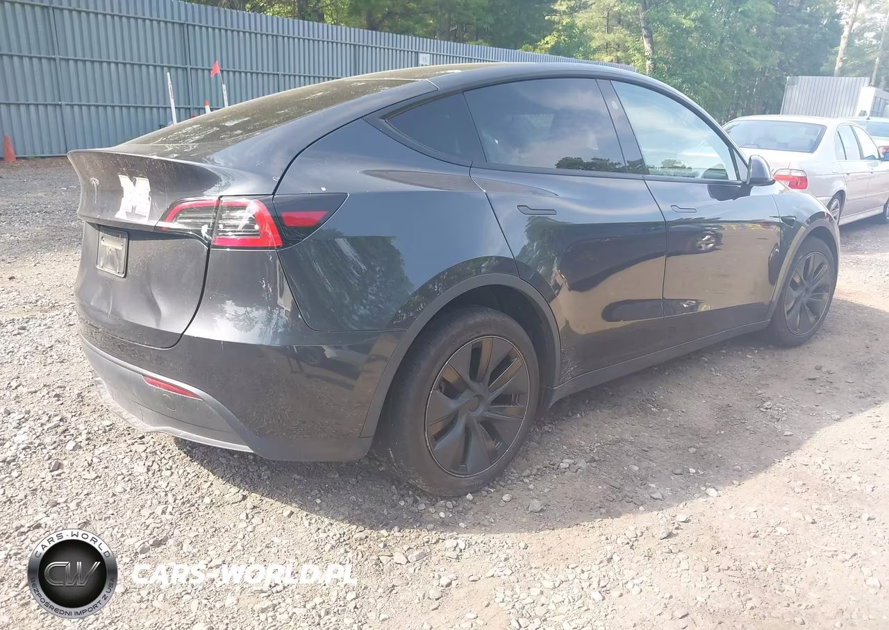 2025 Tesla Model Y Long Range Dual Motor Rear-Wheel Drive VIN:7SAYGDED6SF269807 - 4