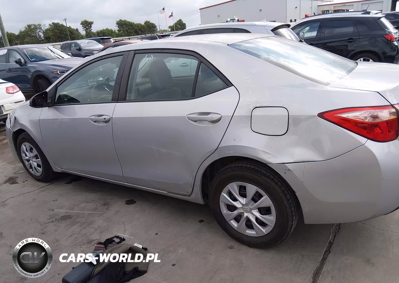 2017 Toyota Corolla L VIN:2T1BURHE8HC873241 - 14