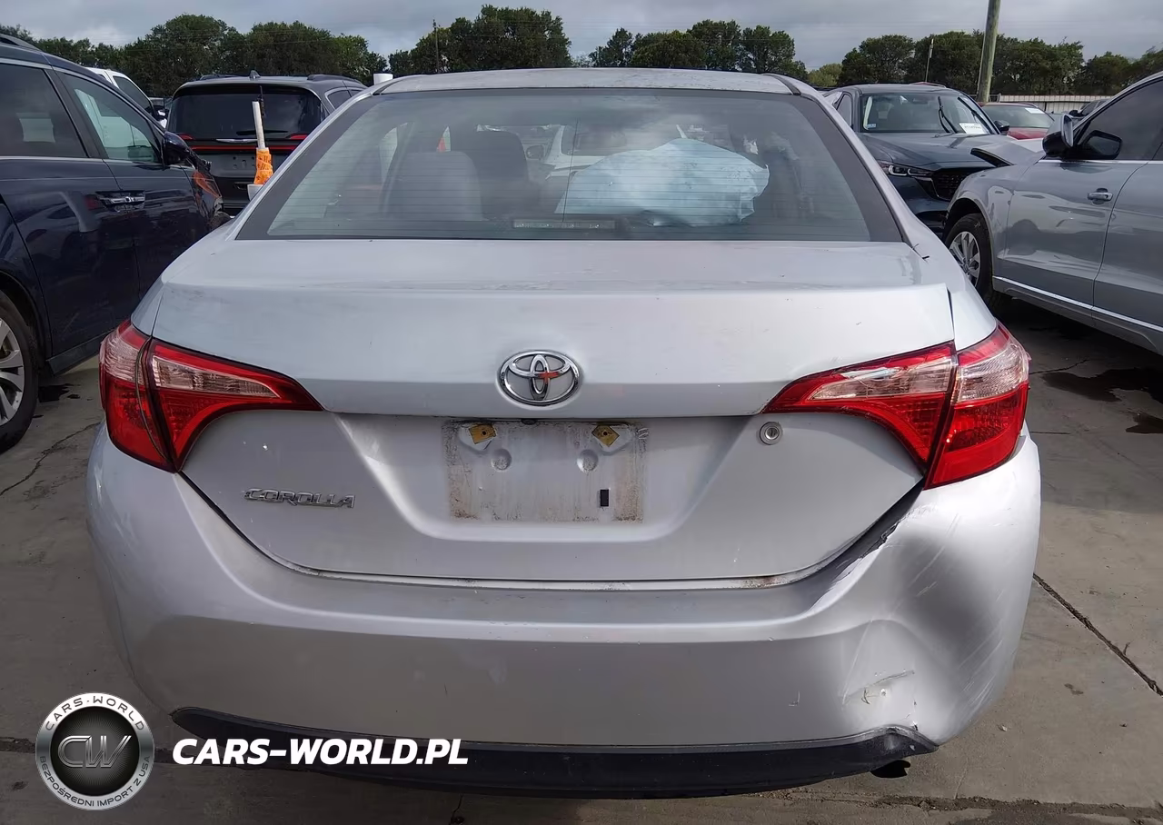 2017 Toyota Corolla L VIN:2T1BURHE8HC873241 - 16