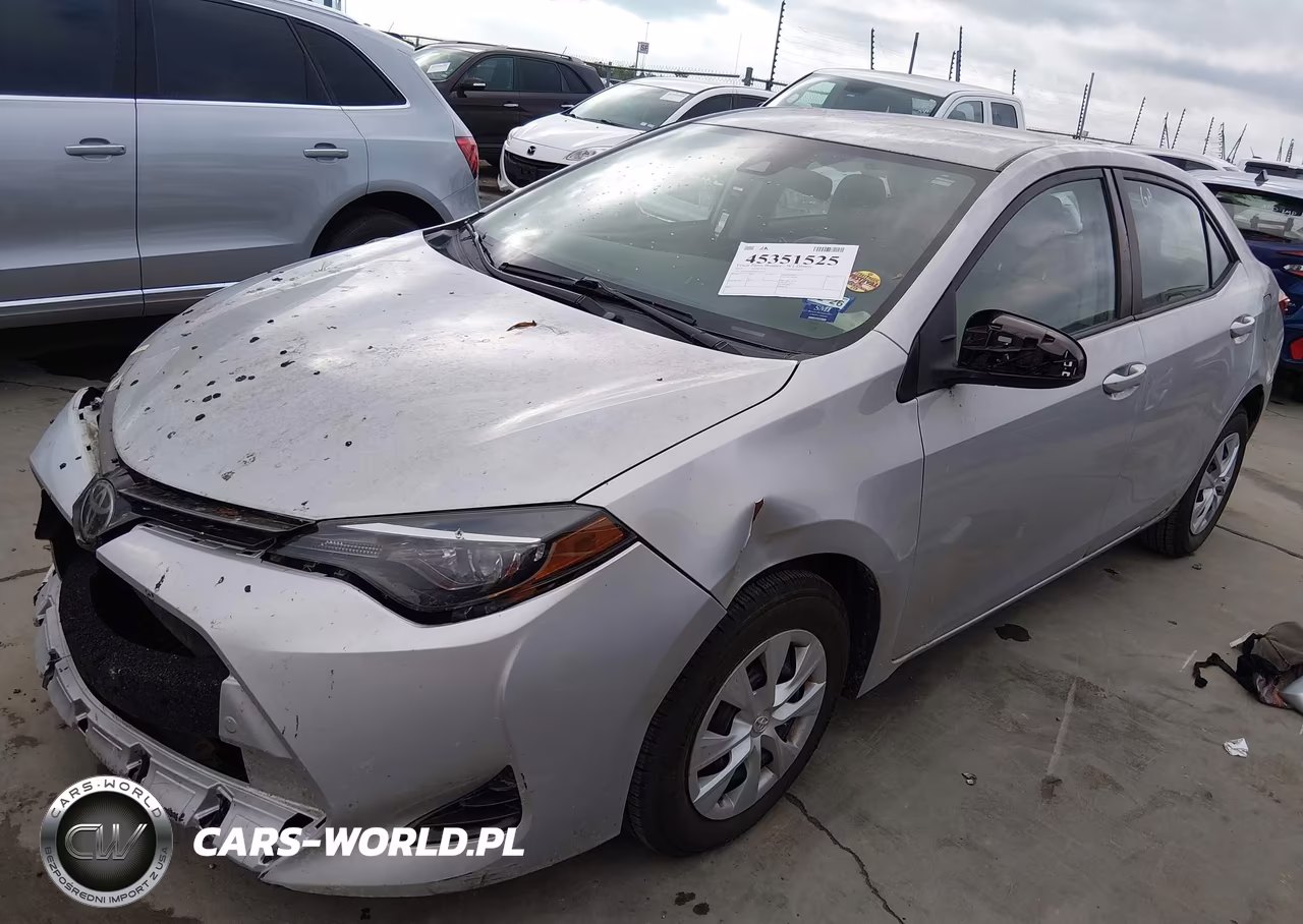 2017 Toyota Corolla L VIN:2T1BURHE8HC873241 - 2