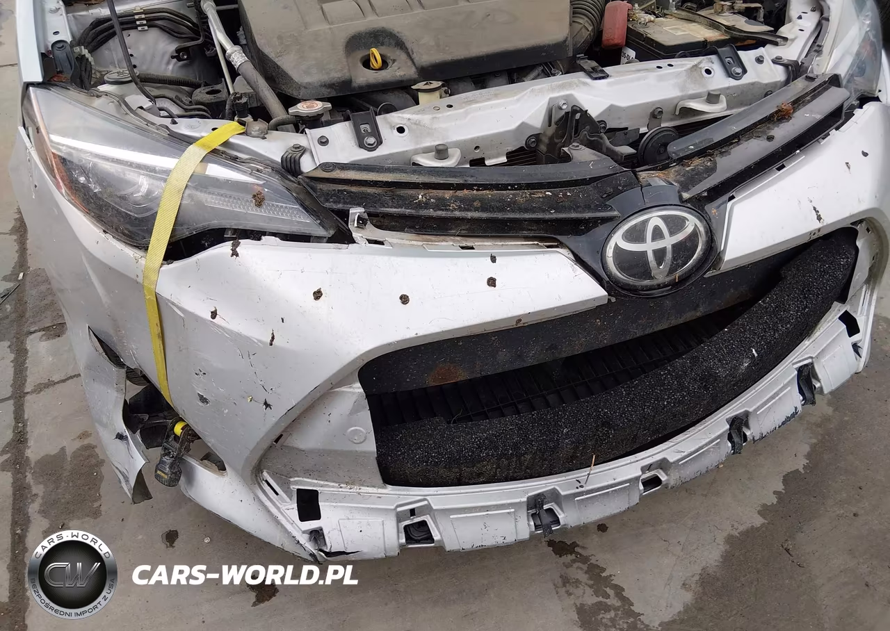 2017 Toyota Corolla L VIN:2T1BURHE8HC873241 - 6