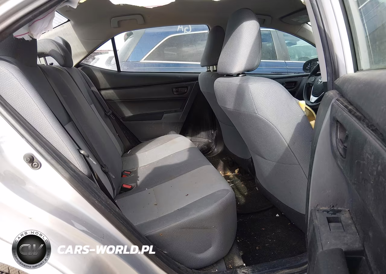 2017 Toyota Corolla L VIN:2T1BURHE8HC873241 - 8