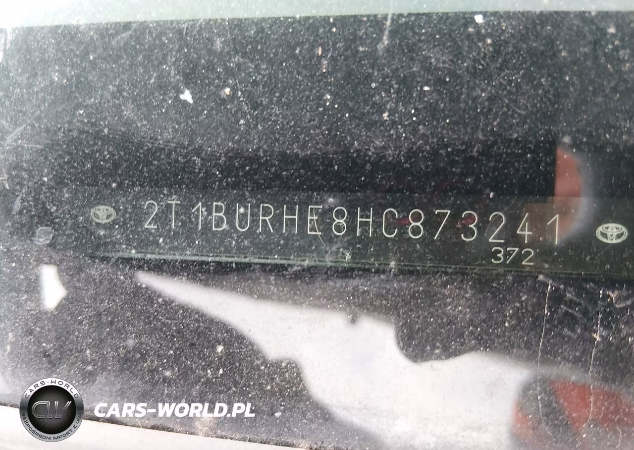 2017 Toyota Corolla L VIN:2T1BURHE8HC873241 - 9