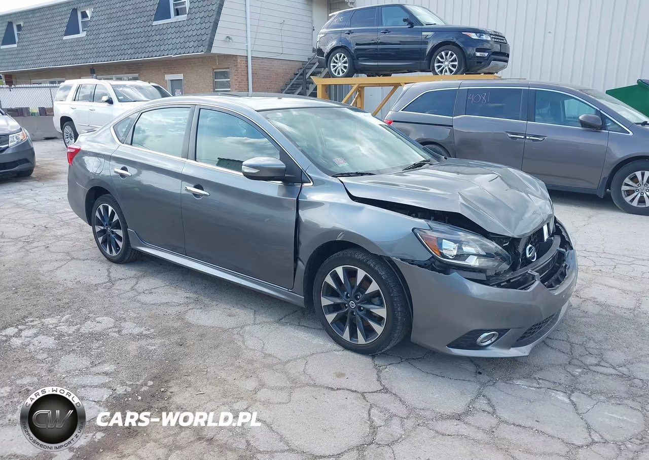 2018 Nissan Sentra Sr Turbo