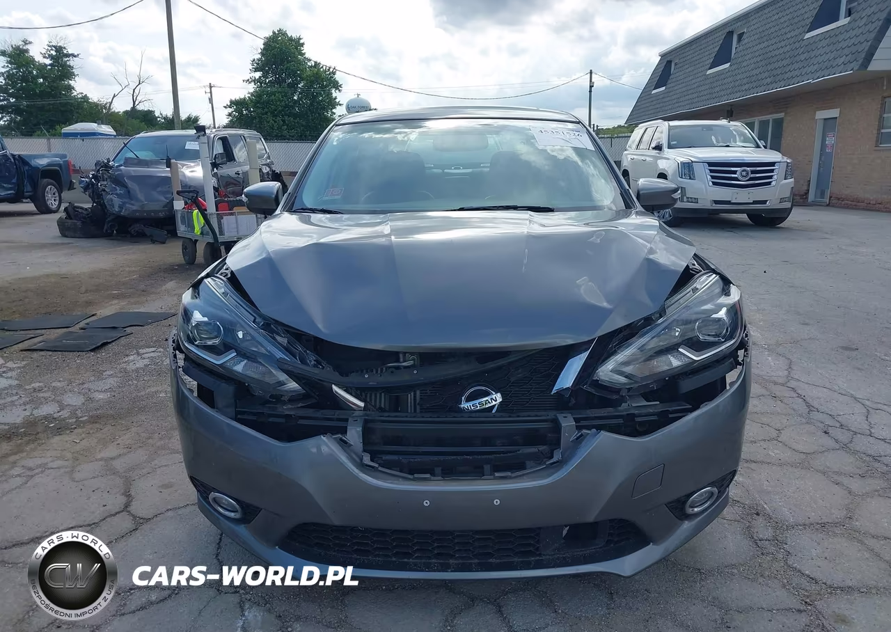 2018 Nissan Sentra Sr Turbo VIN:3N1CB7AP5JY203973 - 13