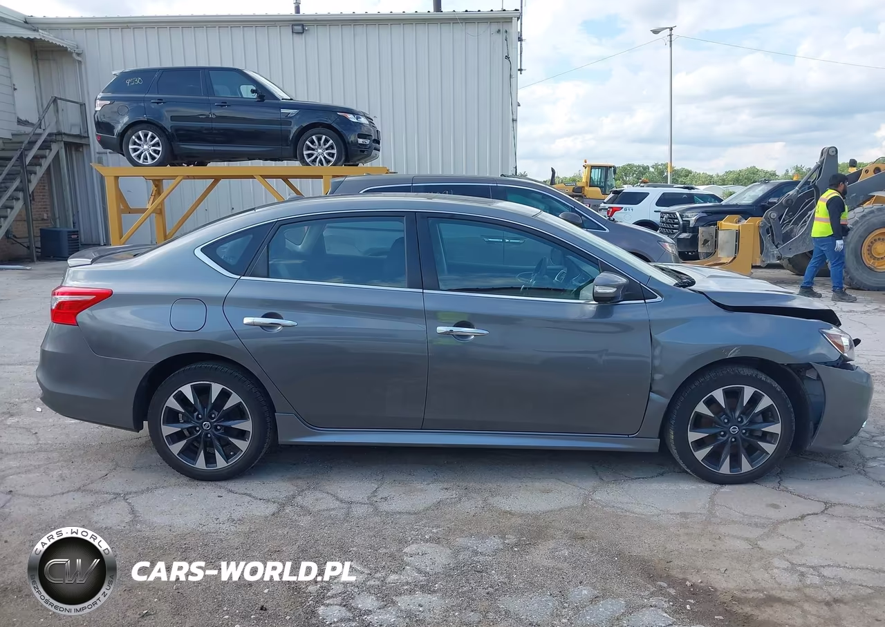 2018 Nissan Sentra Sr Turbo VIN:3N1CB7AP5JY203973 - 14