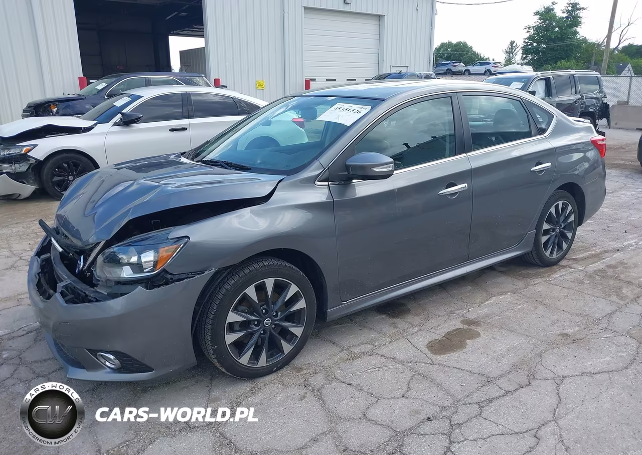2018 Nissan Sentra Sr Turbo VIN:3N1CB7AP5JY203973 - 2