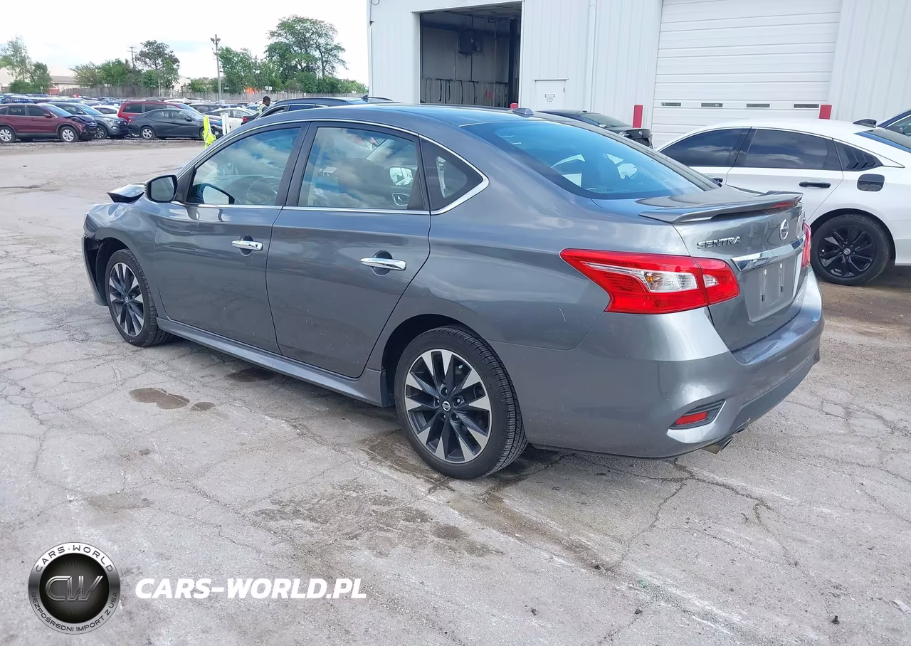 2018 Nissan Sentra Sr Turbo VIN:3N1CB7AP5JY203973 - 3
